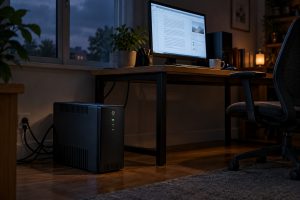 TOP 5 geriausi UPS 2026 m. kompiuteriui, katilui ir biurui