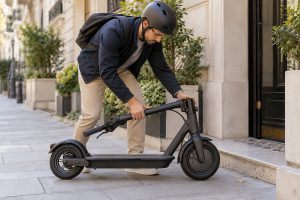 Sulankstomi elektriniai paspirtukai iki 400 Eur: kurį rinktis?