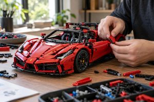 Technic ar Speed Champions: kurį LEGO automobilį rinktis 2026 m.?