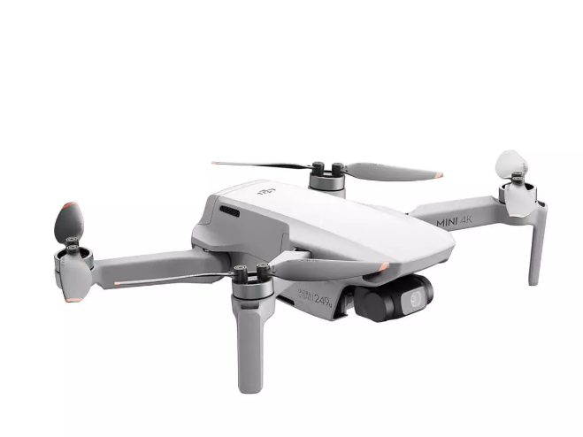 Dronas dji mini 4k