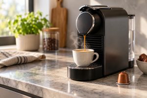 Nespresso Original ar Vertuo: kurį kavos aparatą rinktis 2026 m.?
