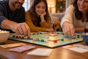Stalo žaidimas Monopolis 2026 m.: kurią versiją rinktis dovanai?