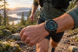 TOP 5 geriausi Garmin išmanieji laikrodžiai 2026 m. sportui