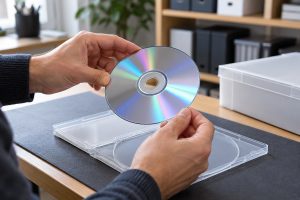 Kaip pasirinkti CD, DVD ir Blu-ray diskus 2026 m. ilgam archyvui?