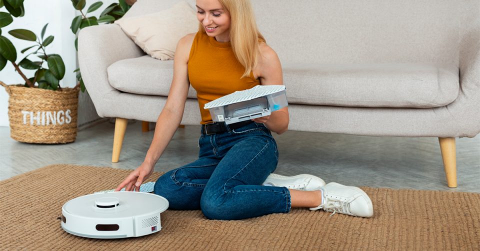 Geriausias robotas siurblys su plovimo funkcija