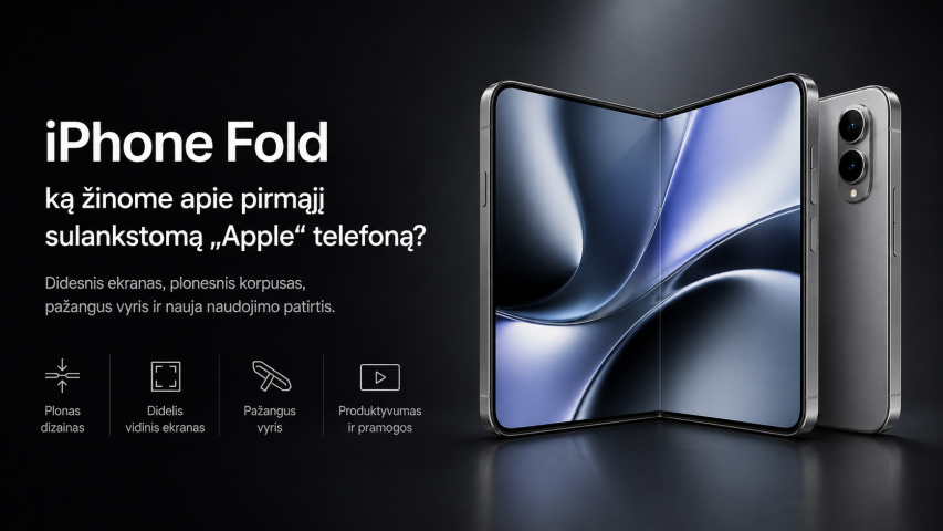 iPhone Fold telefonas