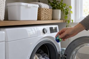 Kasdienės Ariel skalbimo kapsulės iki 30 Eur: kurią rinktis?