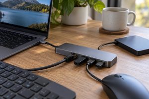 5 USB šakotuvai iki 30 Eur: kuris tiks jūsų kompiuteriui?