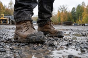 TOP 5 geriausi darbo batai 2026 m. rudens lietui ir purvui