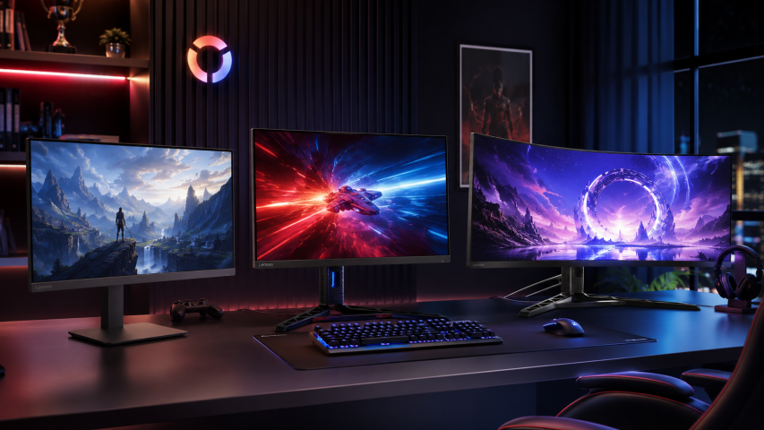 Lenovo monitoriai žaidimams