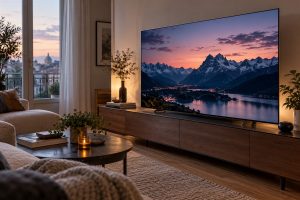 Kaip teisingai pasirinkti LG OLED televizorių 2026 m. svetainei?