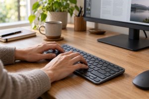 5 Logitech MX klaviatūros iki 150 Eur: kuri tiks jūsų stalui?