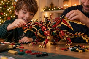 TOP 5 geriausi LEGO Ninjago rinkiniai 2026 m. kalėdinei dovanai