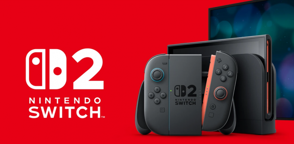 Naujiena 2025-Nintendo Switch 2