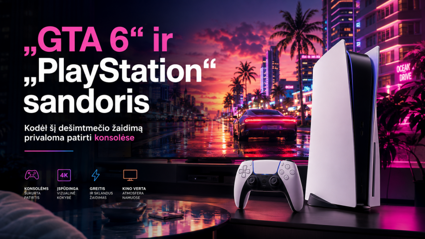 Playstation ir GTA6
