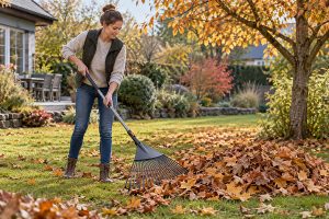 TOP 5 geriausi grėbliai rudens lapams 2026 m. pagal kiemo dydį