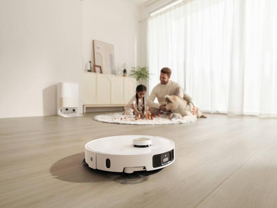 robotas siurblys