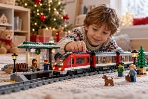 TOP 5 geriausi LEGO City rinkiniai 2026 m. dovanai po eglute
