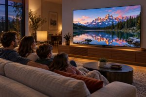 Kaip teisingai pasirinkti Xiaomi televizorių 2026 m. šventėms?