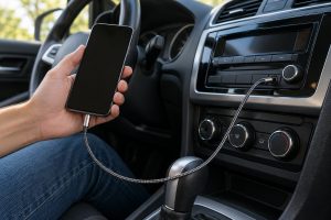 TOP 5 geriausi AUX kabeliai 2026 m. automobiliui ir namams