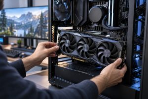 RTX 5080 ar 5070 Ti: kurią vaizdo plokštę rinktis 2026 m.?