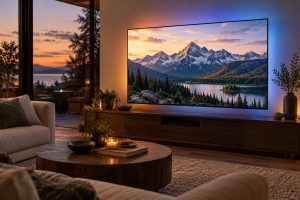 Kaip teisingai pasirinkti Philips televizorių 2026 m. vakarams?