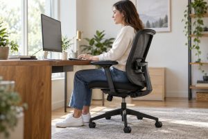 TOP 5 ergonominės biuro kėdės 2026 m. visai darbo dienai