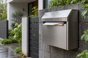 Dažyta ar nerūdijanti pašto dėžutė: kurią rinktis 2026 m.?