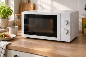 Laisvai statomos mikrobangų krosnelės iki 100 Eur: ką gausite?