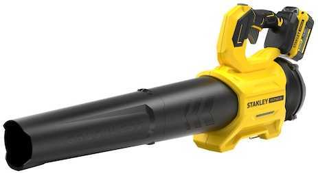 Akumuliatorinis lapų pūstuvas Stanley SFMCBL730M1-QW