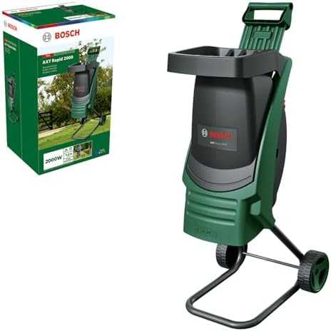 Bosch AXT Rapid 2000 smulkintuvas šakoms