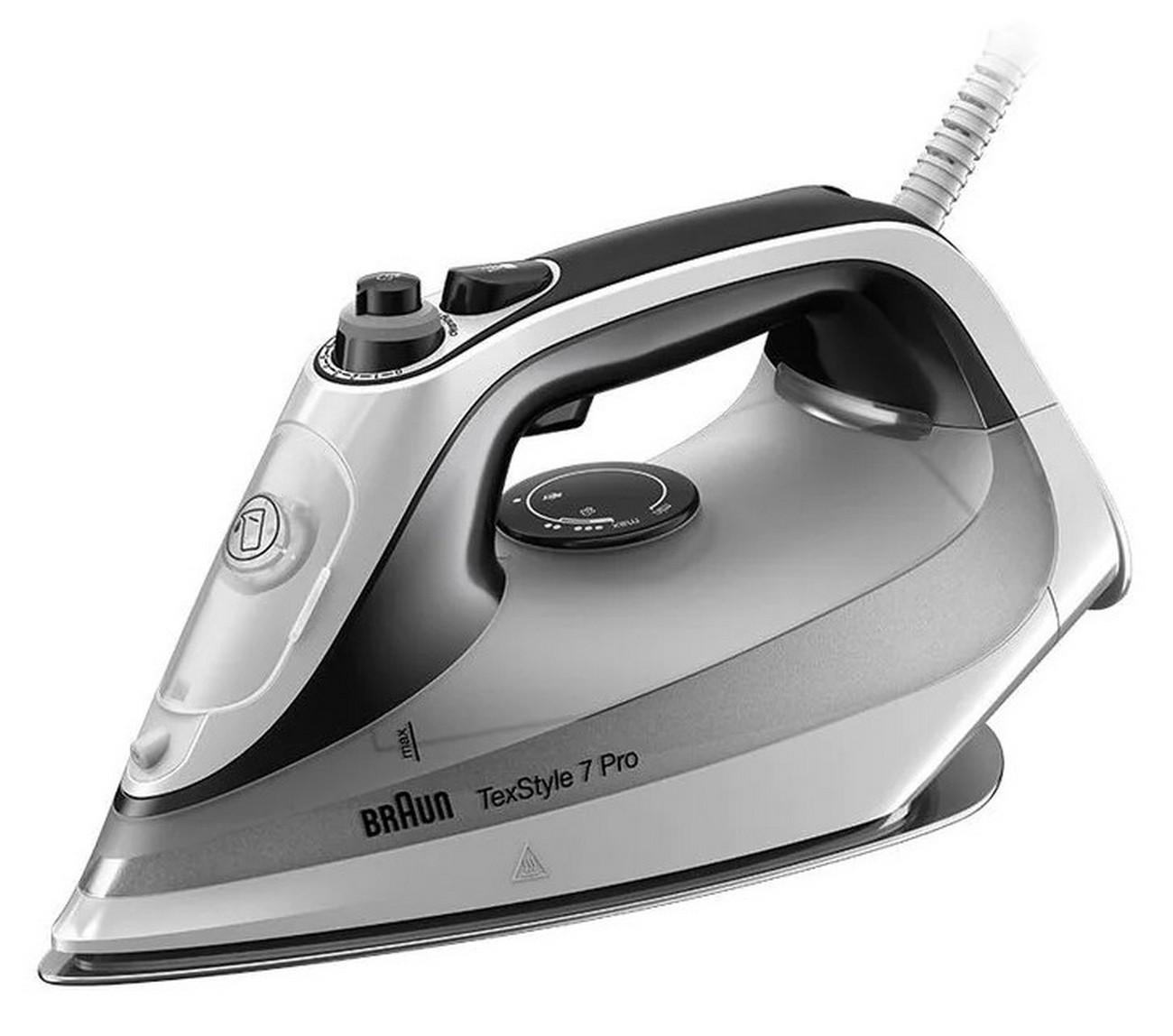 Braun TexStyle 7 Pro SI 7149 WB lygintuvas su safyro technologija