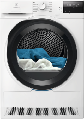 Electrolux EW6D28BE — universali džiovyklė šeimai iki 500 eur