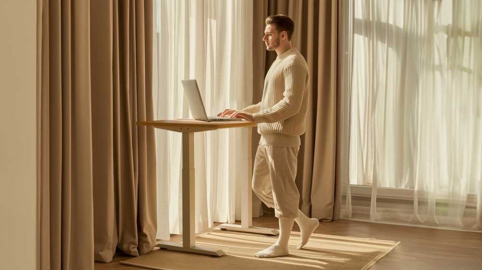 Darbo stalas Desktronic HomeOne