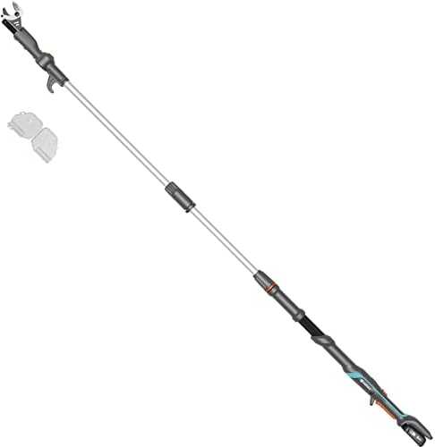 Gardena HIGHCUT 250/18V akumuliatorinis teleskopinis genėtuvas