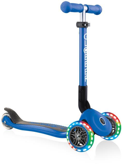 Vaikiškas paspirtukas Globber Junior Foldable Light