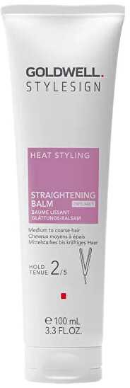 Goldwell StyleSign Heat Styling Straightening Balm Apsauginis tiesinimo balzamas plaukams