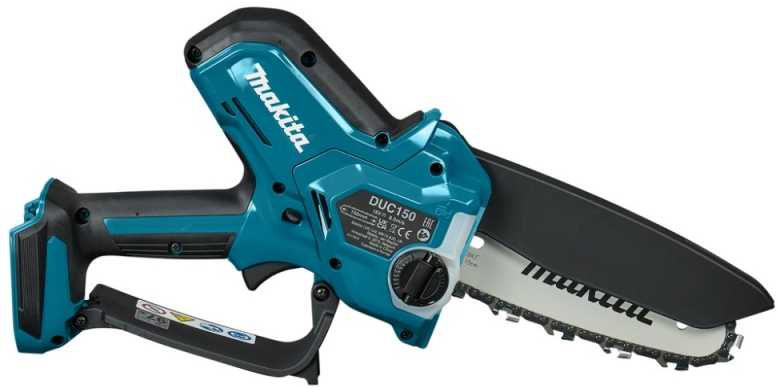 Makita DUC150Z – kompaktiškas sodo pjūklas
