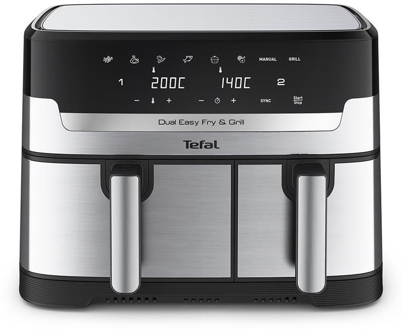 gruzdintuve tefal dual easy fry grilis-airfryer 7c1d53951e
