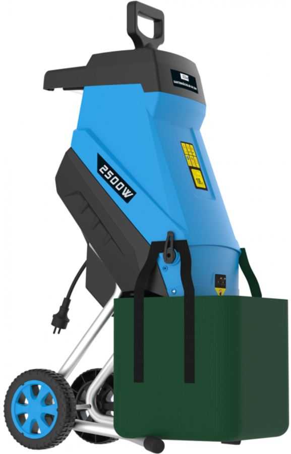 Smulkintuvas šakoms Güde 2500 W