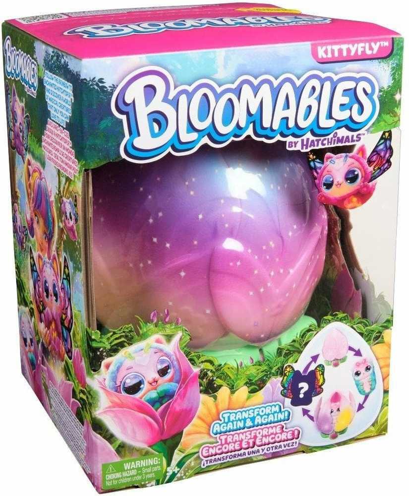 Hatchimal Bloomables kolekcinis žaislas, žydinčio kiaušinio siurprizas su vikšreliu viduje