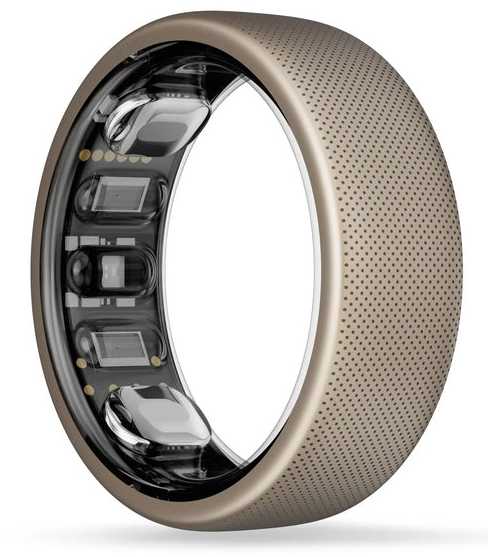 Amazfit Helio – išmanus žiedas be prenumeratos su AI įžvalgomis ir miego balais