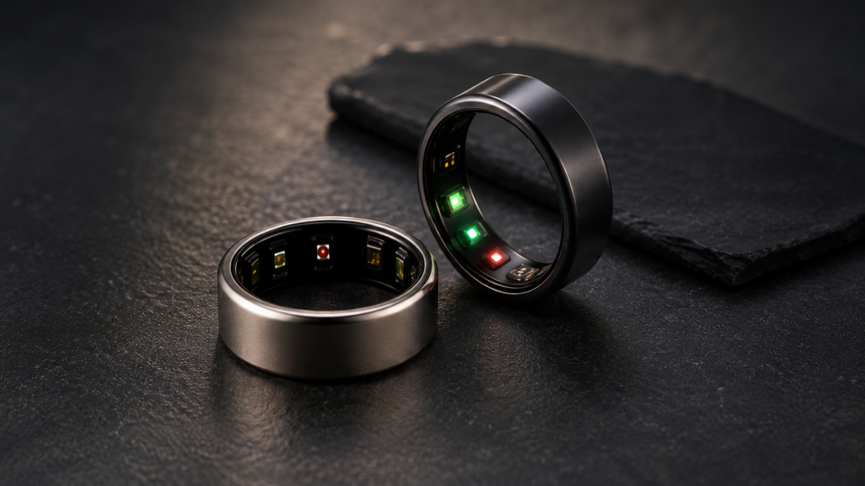 Išmanusis žiedas. Ouara ar Amazfit?