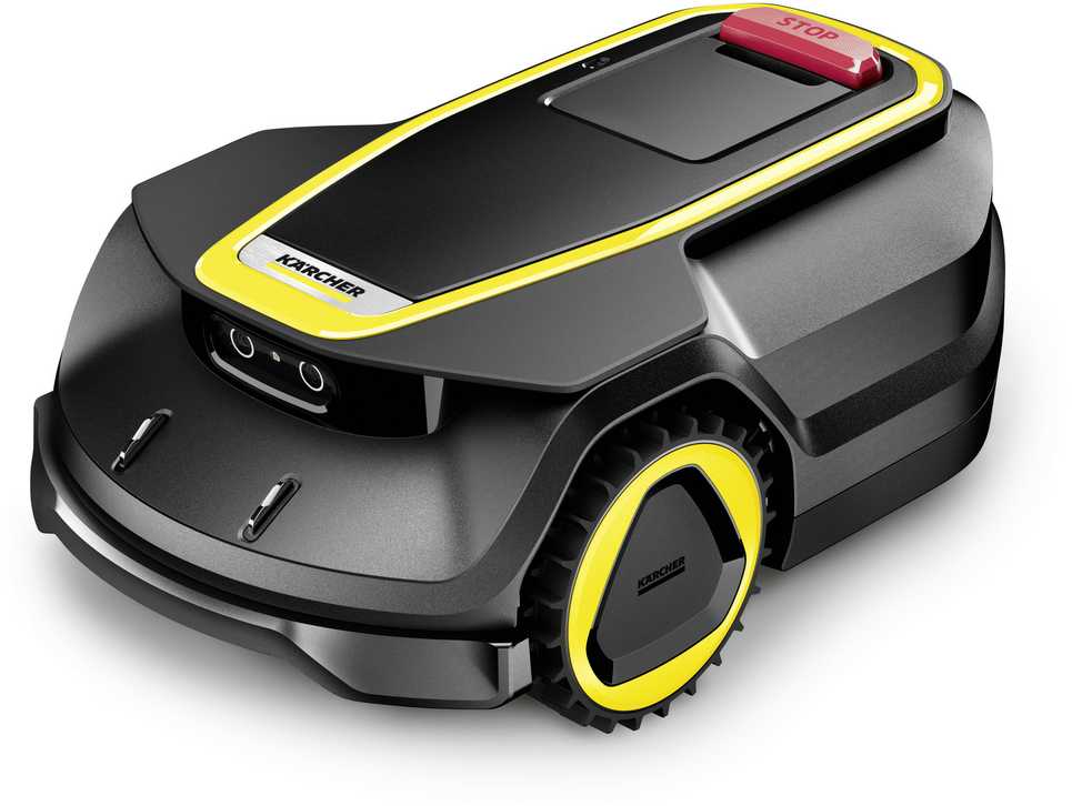 Kärcher RCX 4 belaidis vejos robotas