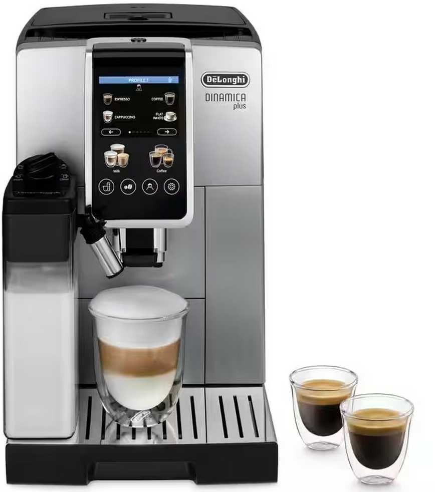 Automatinis kavos aparatas „De’Longhi Dinamica Plus ECAM380.85.SB“
