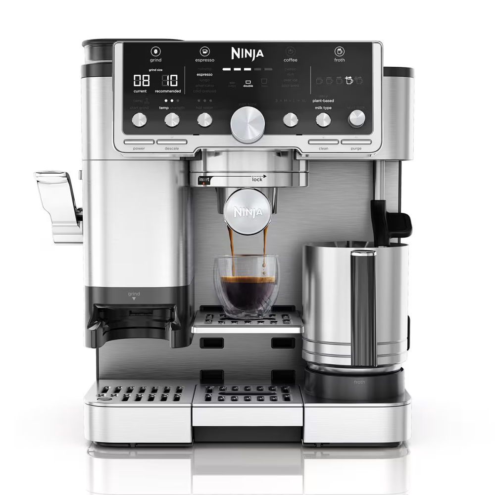 Pusiau automatinis kavos aparatas „Ninja Luxe Café Pro ES701EU“