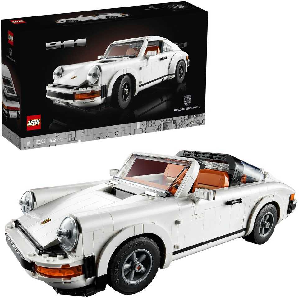 LEGO Icons Porsche 911