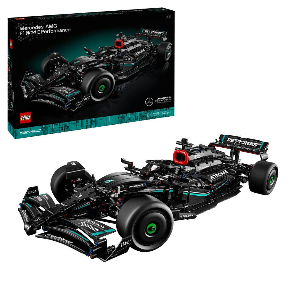 Lego technic mercedes