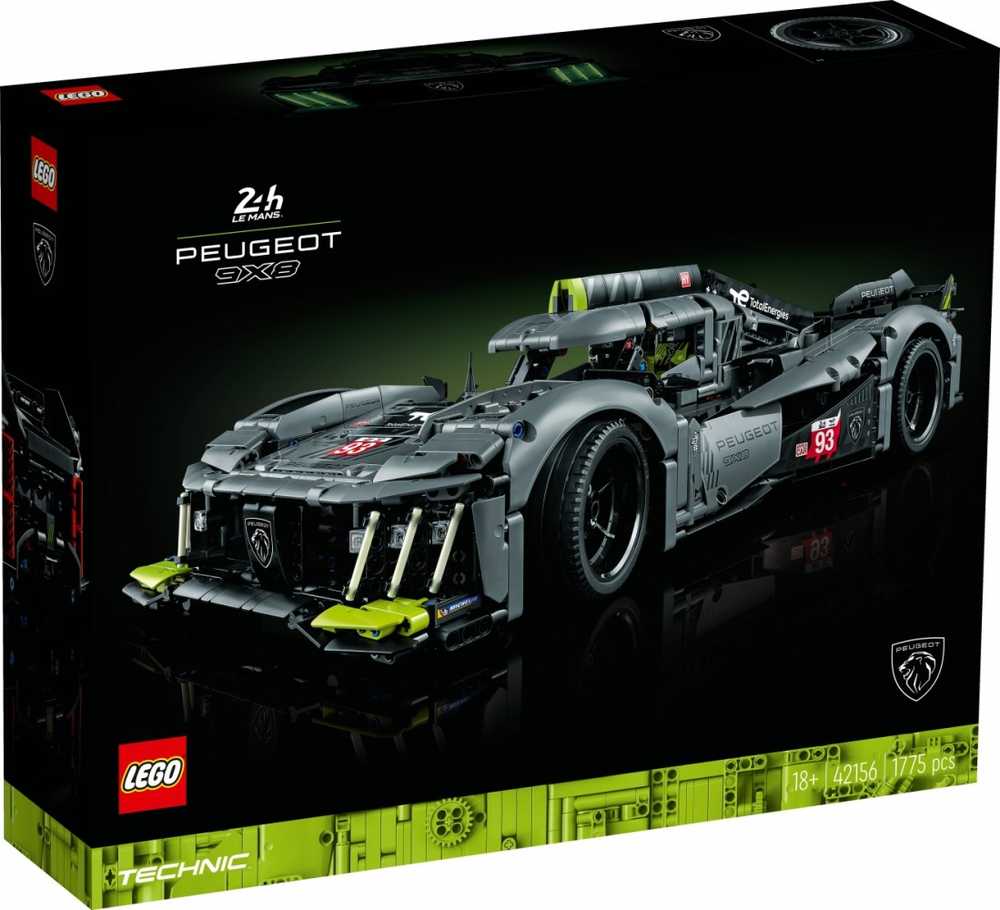 Lego technic Peugeot