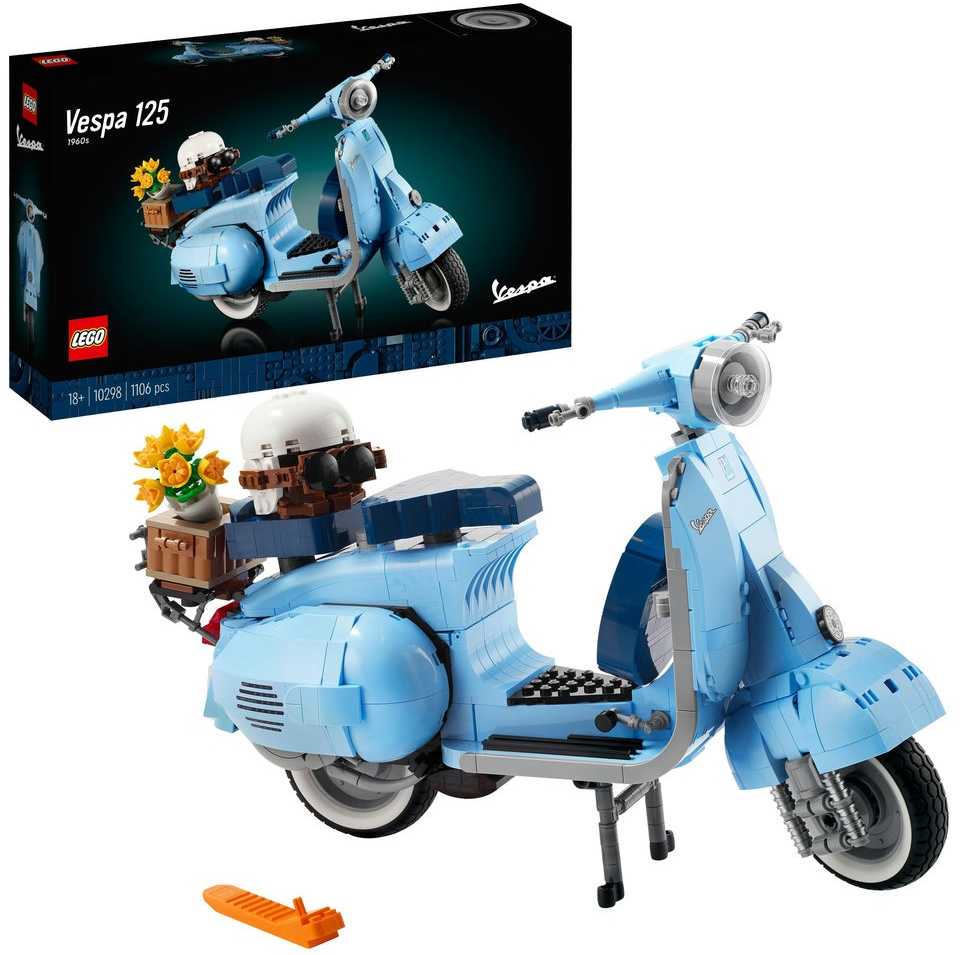 Lego creator vespa